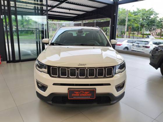 JEEP COMPASS 2.0 16V FLEX LONGITUDE AUTOMÁTICO